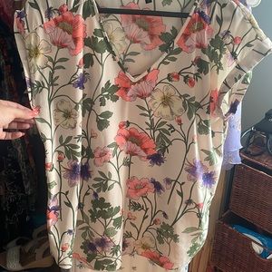 Floral Express blouse